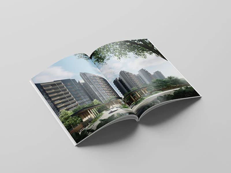 Layout E-Brochure