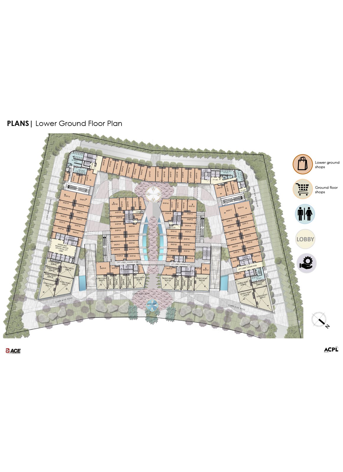 Layout Floor plan