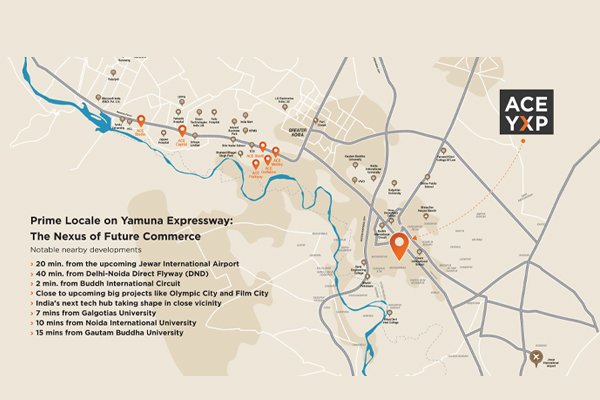 Layout Location Map